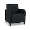 Lesro Siena Lounge Reception Guest Chair, 27 in W 29.5 in L 32.5 in H SN1101 - alternate 1